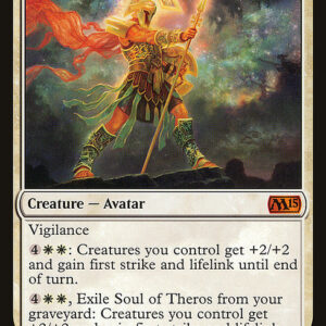 Magic 2015 - 34 - Soul of Theros - Mythic - W - Non-foil