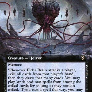 Commander Legends: Battle for Baldur's Gate - 936 - Elder Brain - Rare - B - Foil