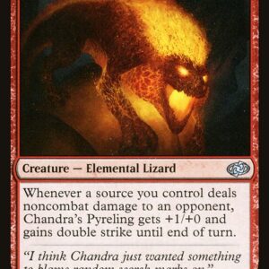Jumpstart 2022 - 513 - Chandra's Pyreling - Uncommon - R - Non-foil