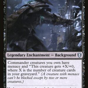 Commander Legends: Battle for Baldur's Gate - 122 - Criminal Past - Uncommon - B - Non-foil