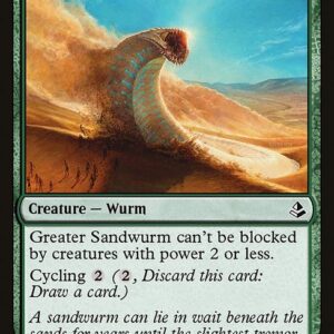 Amonkhet - 168 - Greater Sandwurm - Common - G - Non-foil
