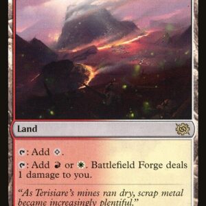 The Brothers' War - 257 - Battlefield Forge - Rare - C - Non-foil