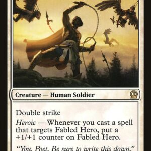 Theros - 12 - Fabled Hero - Rare - W - Non-foil (Front)