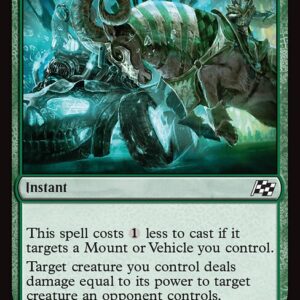 Aetherdrift - 179 - Run Over - Common - G - Foil