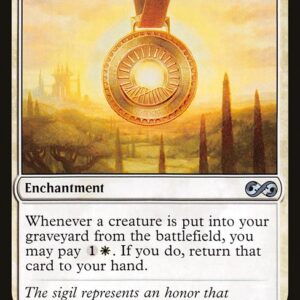 Ultimate Masters - 35 - Sigil of the New Dawn - Uncommon - W - Non-foil