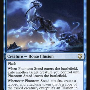 Forgotten Realms Commander - 18 - Phantom Steed - Rare - U - Non-foil (Front)