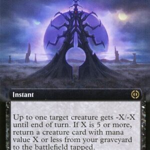 Phyrexia: All Will Be One - 383 - Black Sun's Twilight - Rare - B - Foil