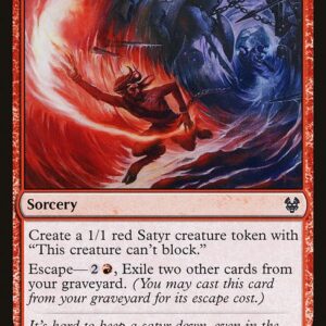Theros Beyond Death - 152 - Satyr's Cunning - Common - R - Non-foil
