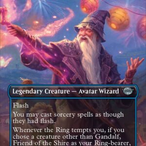 The Lord of the Rings: Tales of Middle-earth - 401 - Gandalf, Friend of the Shire - Uncommon - U - Non-foil