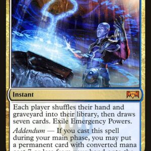 Ravnica Allegiance - 169 - Emergency Powers - Mythic - WU - Non-foil (Front)