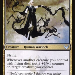 Strixhaven: School of Mages - 229 - Shadewing Laureate - Uncommon - WB - Non-foil