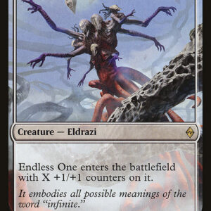 Battle for Zendikar - 8 - Endless One - Rare - C - Non-foil
