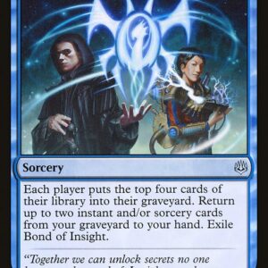 War of the Spark - 43 - Bond of Insight - Uncommon - U - Non-foil (Front)