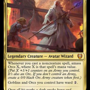 Tales of Middle-earth Commander - 8 - Saruman, the White Hand - Mythic - Multi - Non-foil