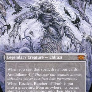 Double Masters 2022 - 336 - Kozilek, Butcher of Truth - Mythic - C - Non-foil