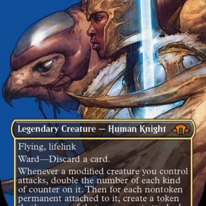 Modern Horizons 3 - 371 - Arna Kennerüd, Skycaptain - Mythic - Multi - Non-foil