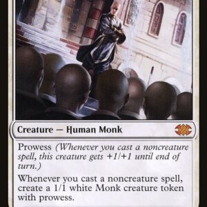 Double Masters 2022 - 21 - Monastery Mentor - Mythic - W - Non-foil