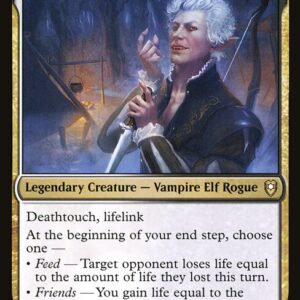 Commander Legends: Battle for Baldur's Gate - 265 - Astarion, the Decadent - Rare - WB - Non-foil