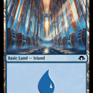 Modern Horizons 3 - 312 - Island - Common - C - Non-foil