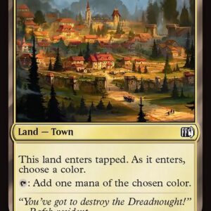 Final Fantasy - 276 - Crossroads Village - Common - C - Non-foil