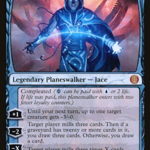 Phyrexia: All Will Be One - 57 - Jace, the Perfected Mind - Mythic - U - Non-foil