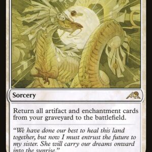 Kamigawa: Neon Dynasty - 7 - Brilliant Restoration - Rare - W - Foil
