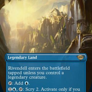 The Lord of the Rings: Tales of Middle-earth - 344 - Rivendell - Rare - C - Non-foil