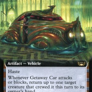 Streets of New Capenna - 438 - Getaway Car - Rare - C - Non-foil