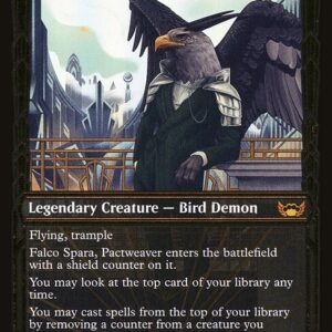 Streets of New Capenna - 372 - Falco Spara, Pactweaver - Mythic - Multi - Foil