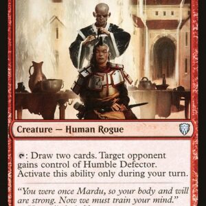 Commander Legends - 184 - Humble Defector - Uncommon - R - Non-foil