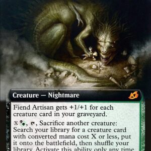 Ikoria: Lair of Behemoths - 350 - Fiend Artisan - Mythic - BG - Non-foil (Front)