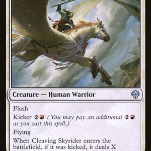 Dominaria United - 12 - Cleaving Skyrider - Uncommon - W - Non-foil
