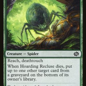 The Brothers' War - 186 - Hoarding Recluse - Common - G - Non-foil