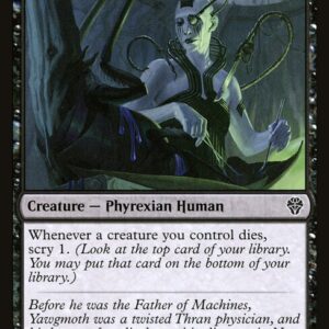 Dominaria United - 100 - Phyrexian Vivisector - Common - B - Non-foil