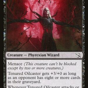 March of the Machine - 126 - Tenured Oilcaster - Common - B - Non-foil