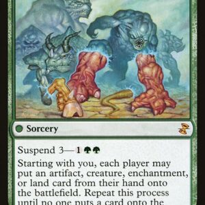 Time Spiral Remastered - 210 - Hypergenesis - Mythic - G - Non-foil
