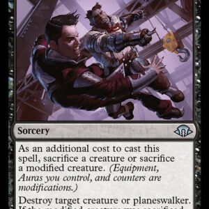 Modern Horizons 3 - 99 - Lethal Throwdown - Uncommon - B - Non-foil