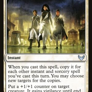 Strixhaven: School of Mages - 28 - Show of Confidence - Uncommon - W - Non-foil
