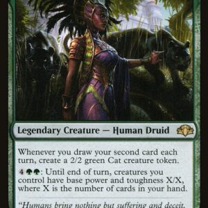 Dominaria Remastered - 165 - Jolrael, Mwonvuli Recluse - Rare - G - Foil