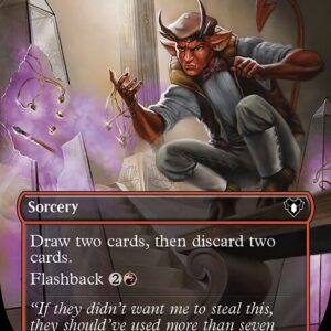 Commander Masters - 642 - Faithless Looting - Common - R - Non-foil