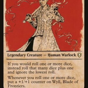 Commander Legends: Battle for Baldur's Gate - 405 - Wyll, Blade of Frontiers - Rare - R - Foil