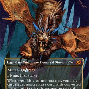Ikoria: Lair of Behemoths - 308 - Vadrok, Apex of Thunder - Mythic - Multi - Non-foil (Front)