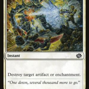 The Brothers' War - 6 - Disenchant - Common - W - Foil