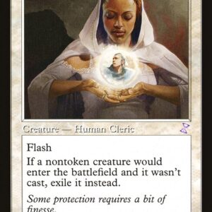 Time Spiral Remastered - 292 - Containment Priest - Special - W - Non-foil
