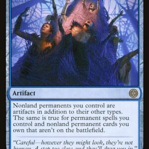 Phyrexia: All Will Be One - 47 - Encroaching Mycosynth - Rare - U - Foil