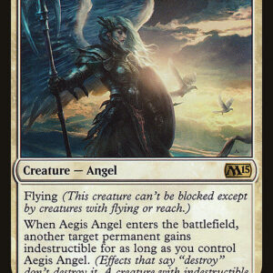 Magic 2015 - 270 - Aegis Angel - Rare - W - Non-foil