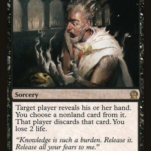 Theros - 107 - Thoughtseize - Rare - B - Non-foil (Front)