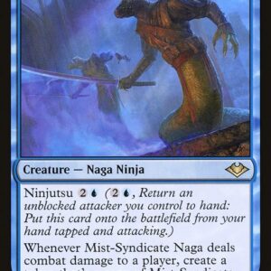Modern Horizons - 58 - Mist-Syndicate Naga - Rare - U - Non-foil