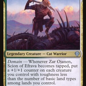 Dominaria United - 227 - Zar Ojanen, Scion of Efrava - Uncommon - WG - Non-foil