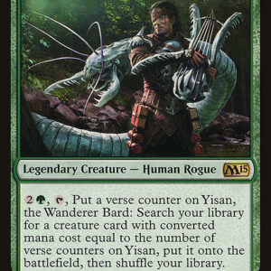 Magic 2015 - 209 - Yisan, the Wanderer Bard - Rare - G - Non-foil